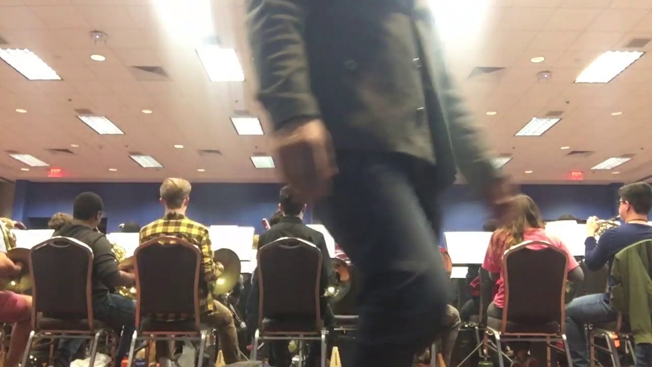 TMEA 2020 All State Symphony Horns, Shostakovich 10 Rehearsal Run