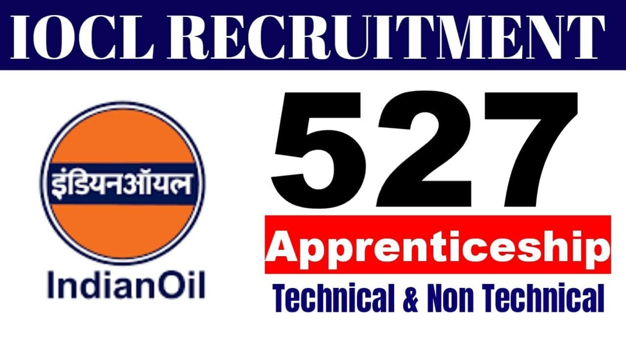 IOCL || iocl apprentice 2021 full details || Syllabus || Exam Pattern || Post - 527 || Eligibility