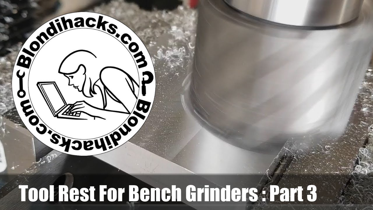 Bench Grinder Tool Rest Replacement : Part 3/4