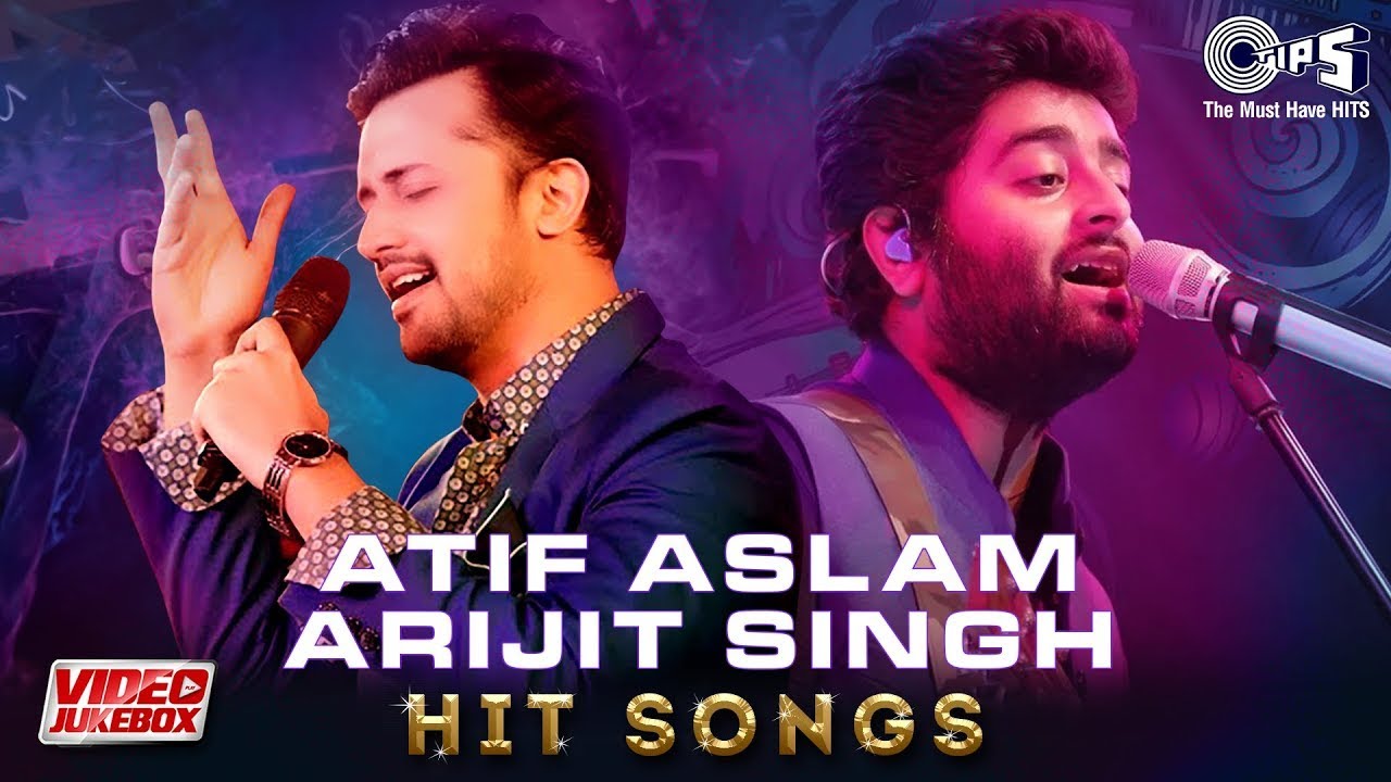 Atif Aslam & Arijit Singh Superhit Songs 💖🎶 | Romantic Hits Songs | Video Jukebox