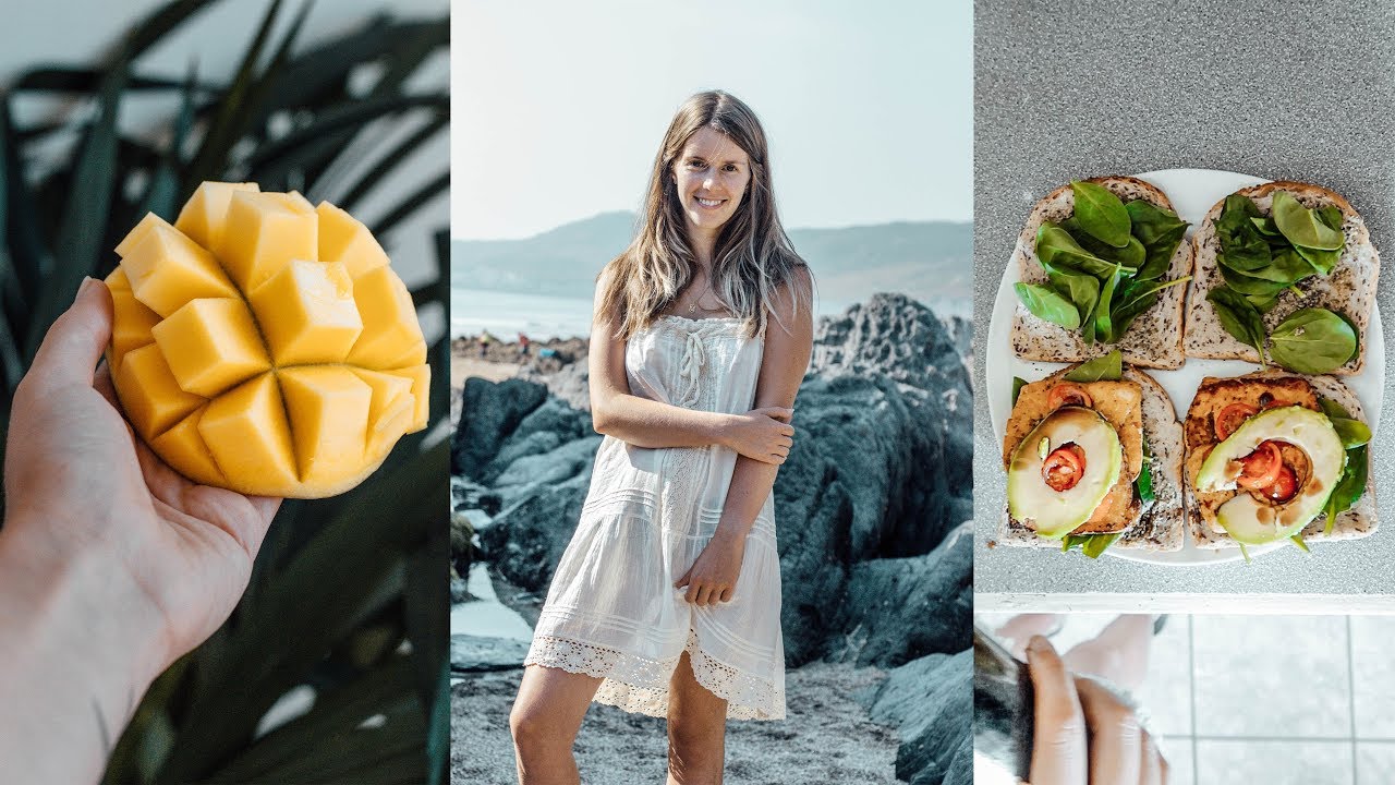 What I Eat in a Day | Vegan + Zero Waste Beach Vibes