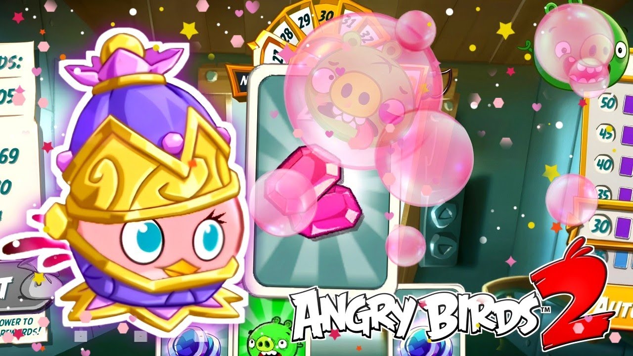 Easter 🐰 Eggs Hat Set Tower of Fortune - Day 5 and 6 - Angry Birds 2 🌟🐣