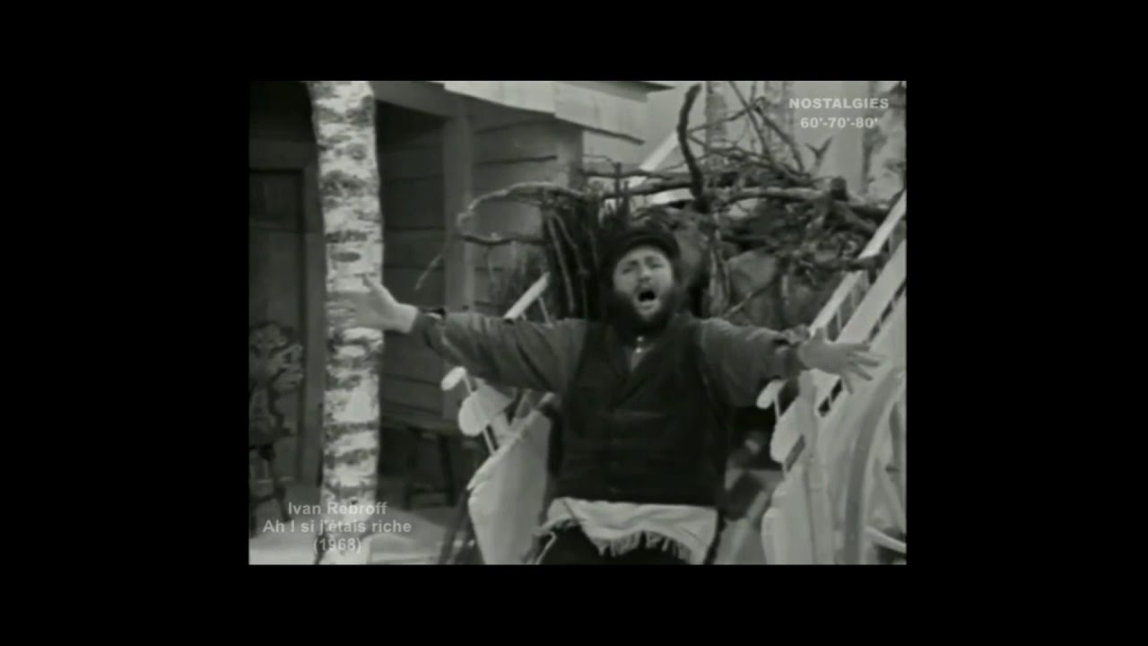 Ivan Rebroff - Ah ! si j'étais riche