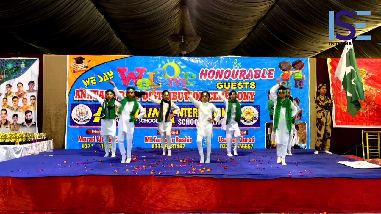 Jive Jive Jive Pakistan | Sene se Tera Parcham Laga k | International School Function