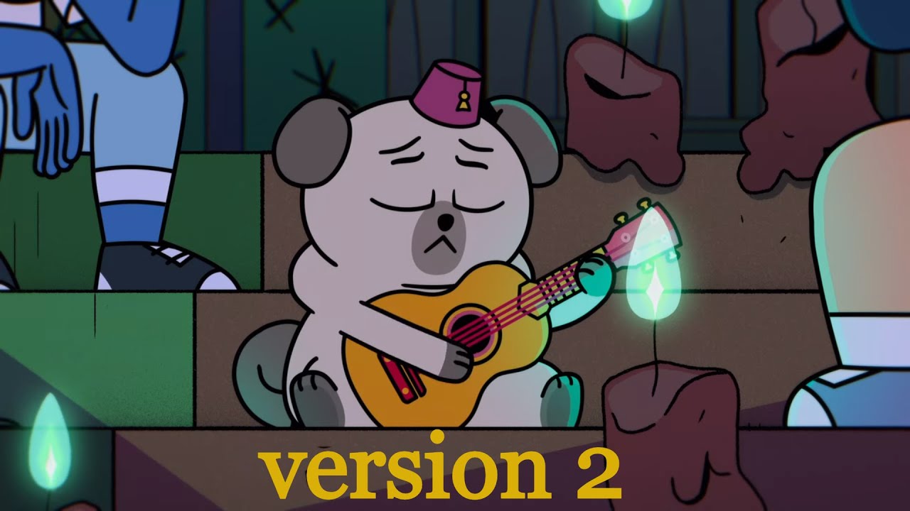 Im just a Dog (version 2, Pugdley's song from Dead End Paranormal Park mixed both versions)