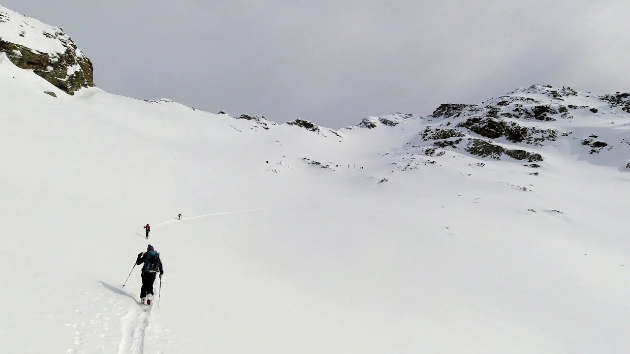 Skihochtour vom Jamtal auf den Augstenberg (Silvretta)