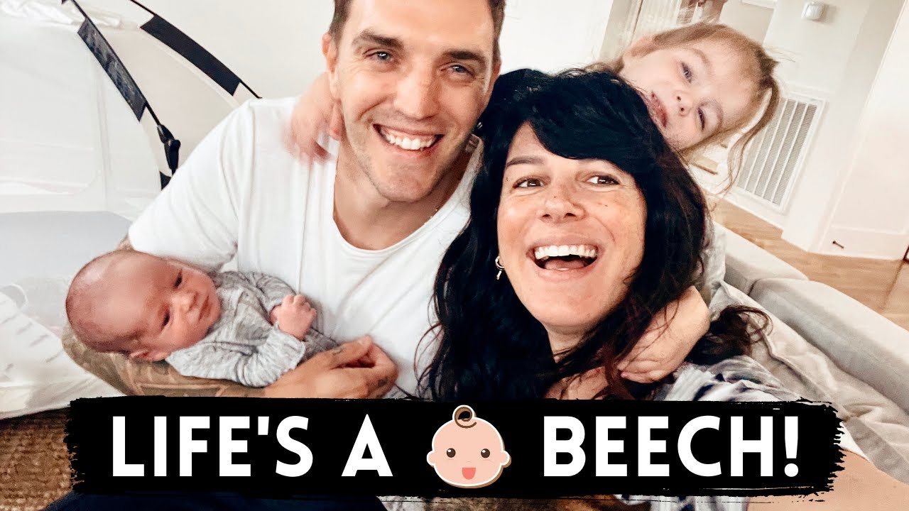 He’s Here!!! Meeting Our Baby Boy 🖤 | Shenae Grimes Beech