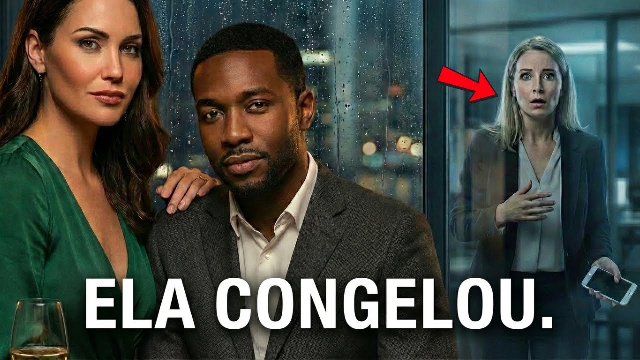 A CEO Ignorou um Pai Solteiro Negro… Até Vê-lo com Outra Mulher e Congelou