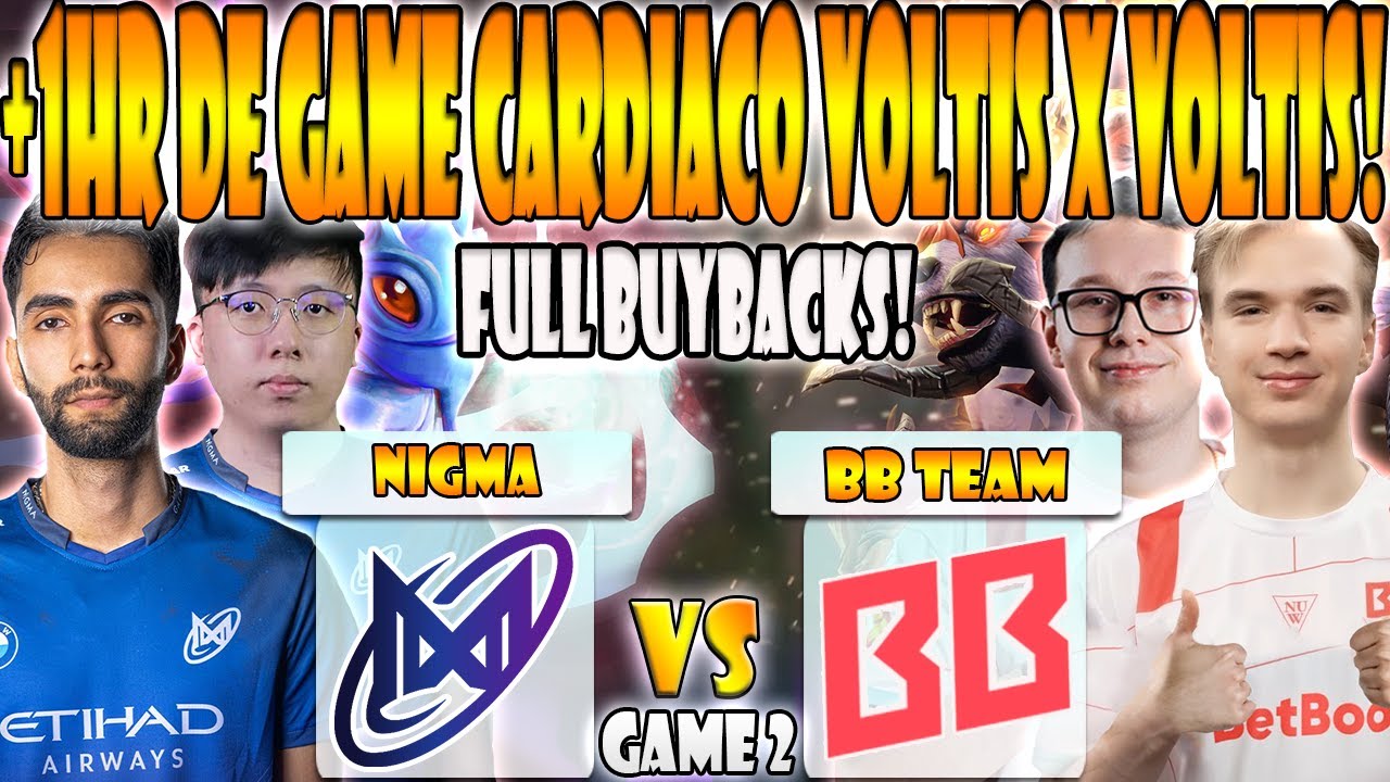 NIGMA VS BB TEAM BO3[GAME 2]SUMAIL, GHOST VS PURE, GPK, SAVE - THE INTERNATIONAL 14 - 2025 - DOTA 2