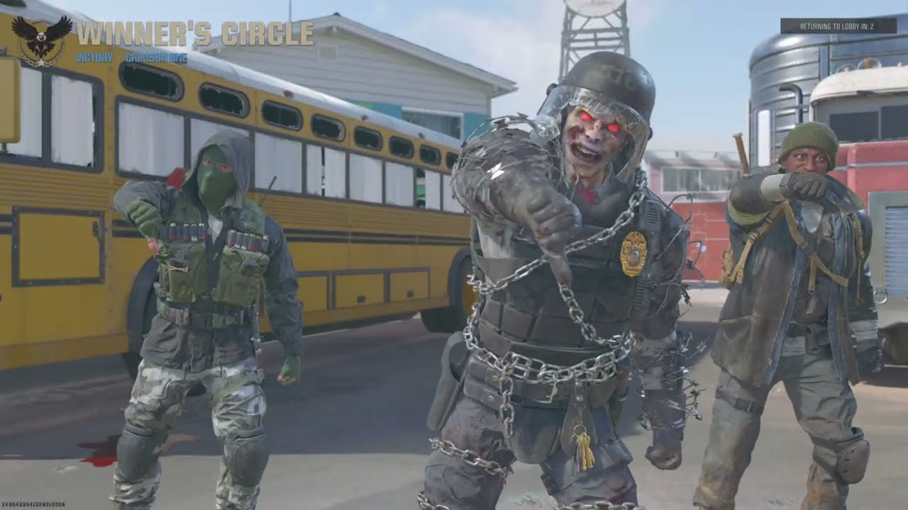 CALL OF DUTY BLACK OPS 6 NUKETOWN GAMEPLAY