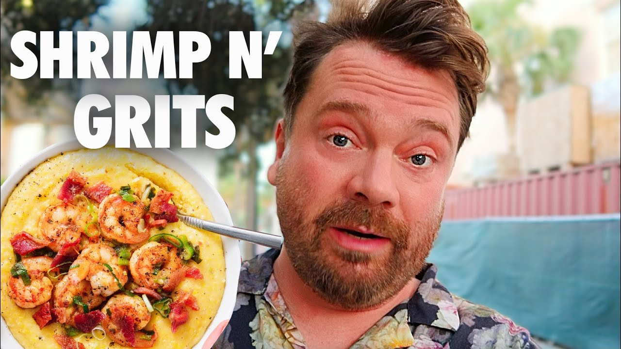 🇺🇸 Scottish Guy Tries Fancy Southern Food in Charleston SC