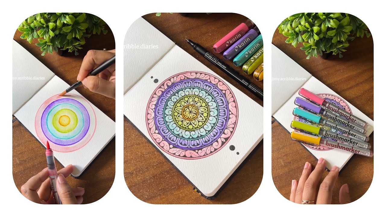 Vibrant Mandala | Mandala Art