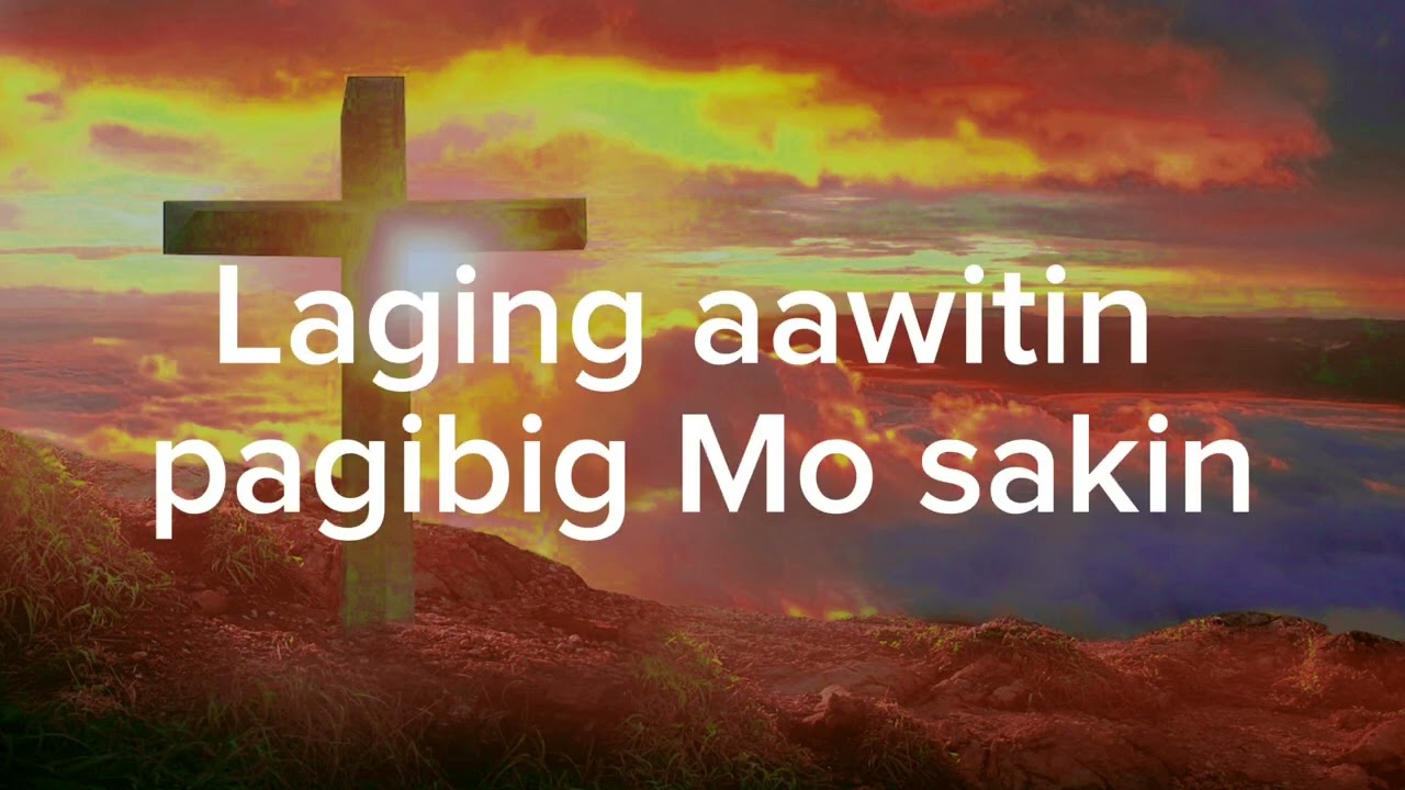Di ako magsasawang purihin Ka - Minus One|Female Version (edited by Call Of God)