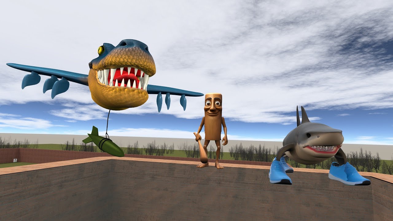 ESCAPE TRALALELO TRALALA VS TUNG TUNG TUNG SAHUR BOMBARDIRO CROCODILO ПОДБОРКА Nextbot Gmod