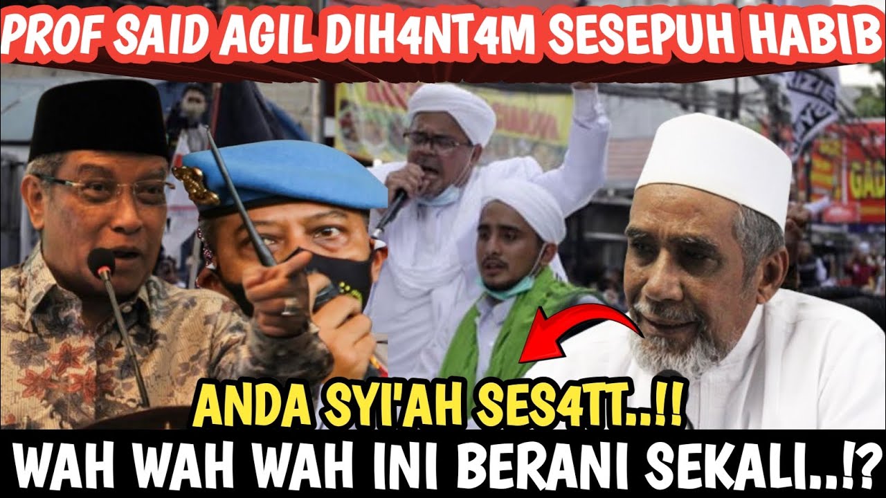 GEGER‼️HABIB SEPUH H4NTAM KYAI SAID LANGSUNG‼️WAH BERANI SEKALI..!? KRONOLIGINYA  BIKIN NGELUS DADA