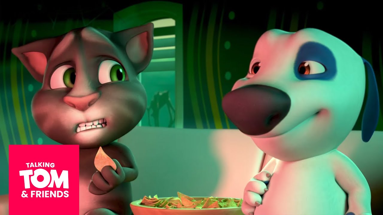 クリスマスにホラー映画 👻 | トーキングトム | Talking Tom | 全エピソード