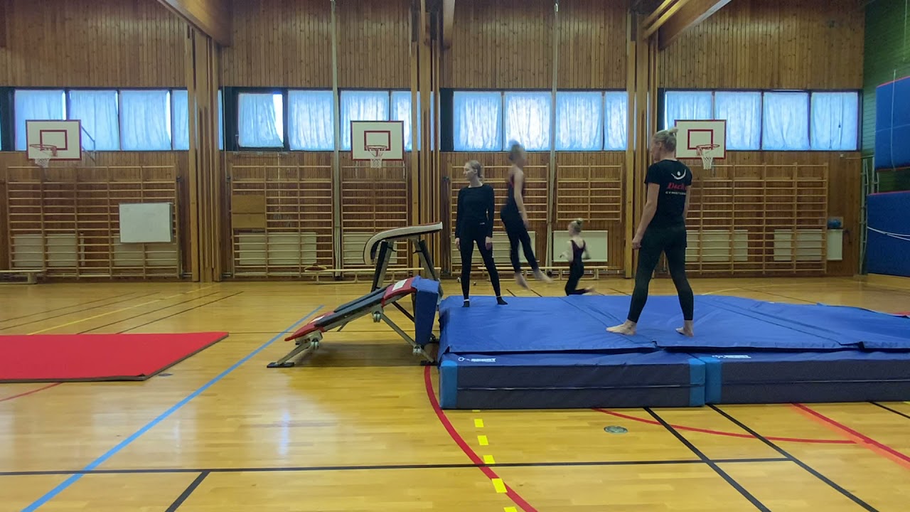 Nivå 7 (10+) Trampett - Dackegymnasterna lag Stjärna