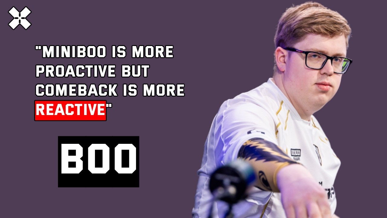 Comparing the new Team Heretics to the old roster - TH Boo Interview