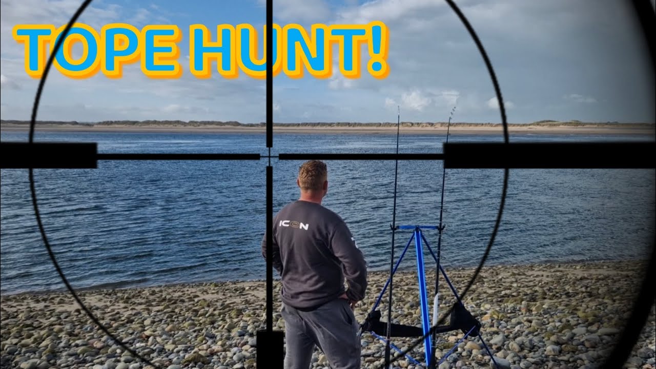 First TOPE fishing session | FIVE MILE WALK! 😅🎣