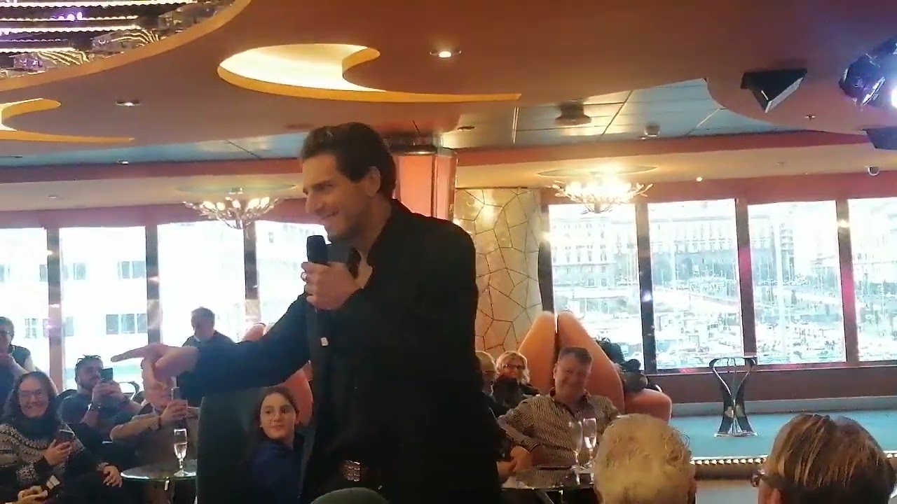 Giampaolo Morelli. MSC FANTASIA