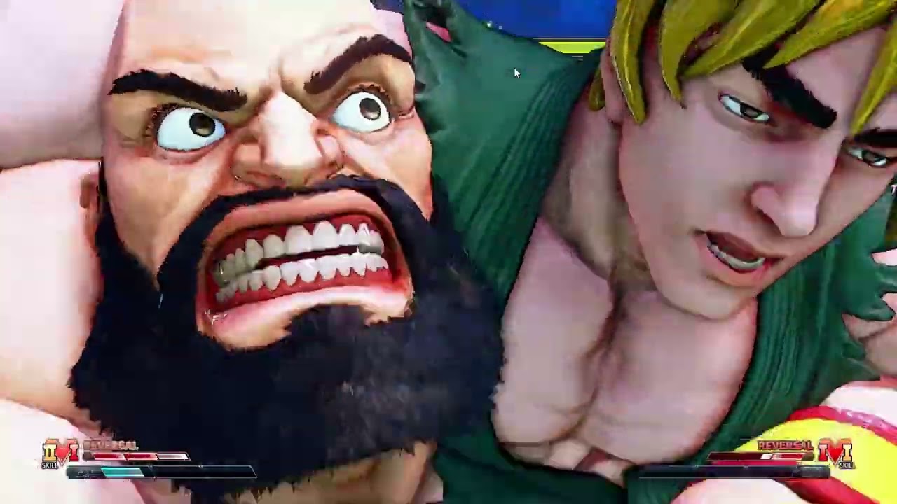 StreetFighterV - Late to the party, fight 18