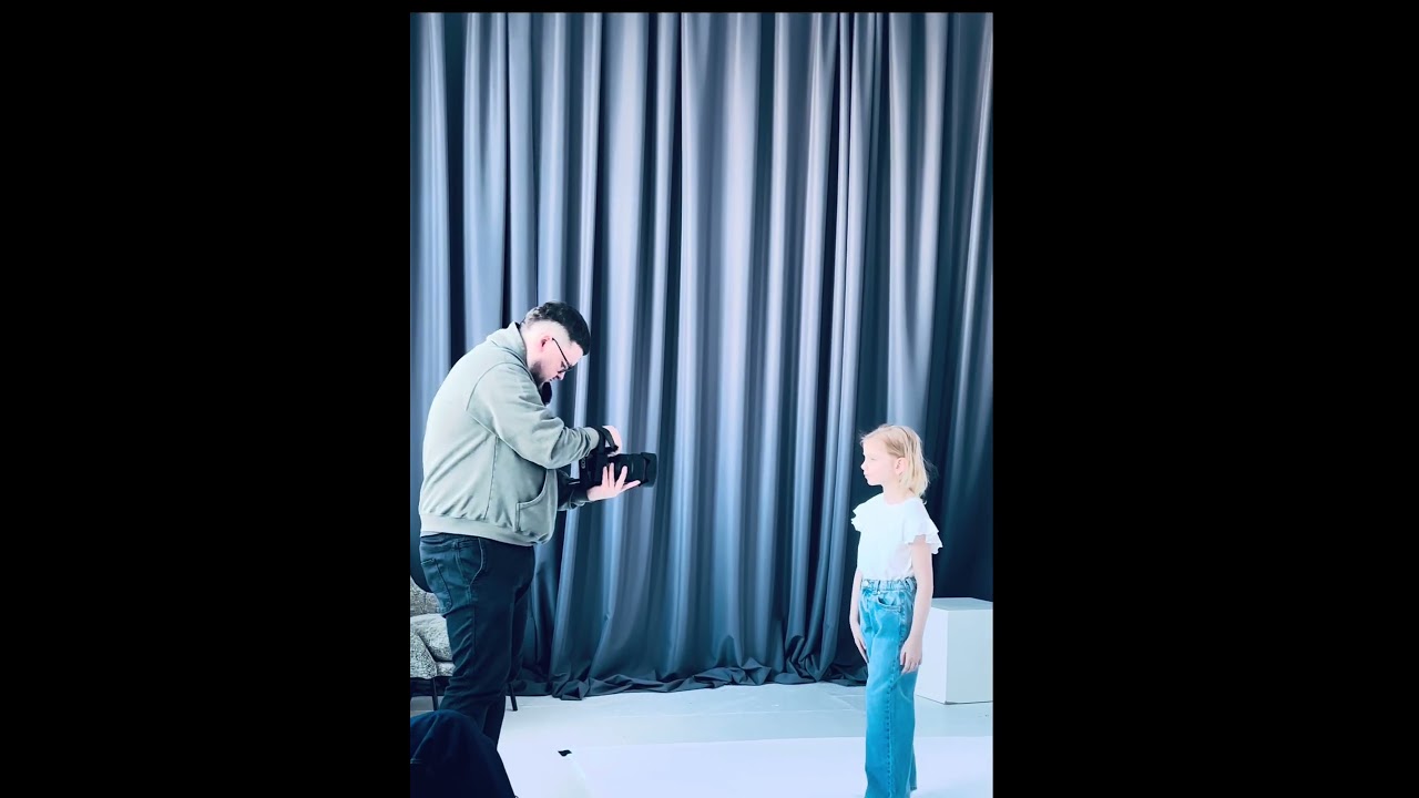 Фотосессия в студии за кулисами #behindthescenes #photoshoot #shorts #фото