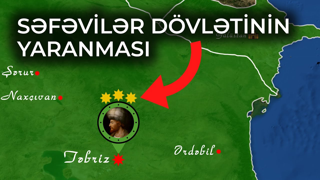 SƏFƏVİLƏR DÖVLƏTİNİN  YARANMASI / Şah İsmayıl Xətai (1501)