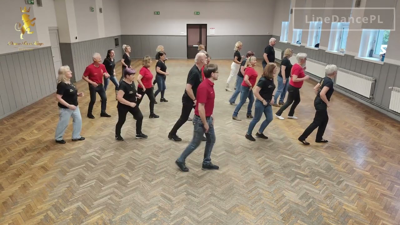 Love Button Beginner Line Dance Music Demo (Taniec Liniowy)