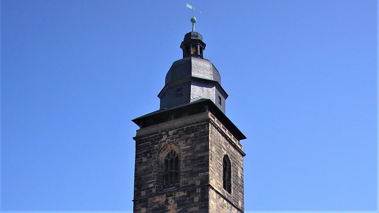 Gotha ev. Margarethenkirche altes und neues Plenum