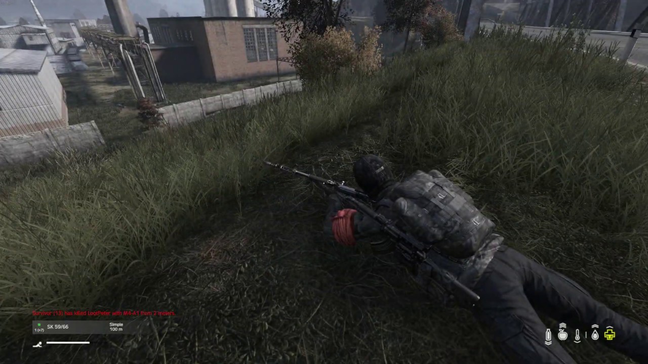 [DAYZ TUNISIA]شيئ اللي عملناه فالمدينة هاذي