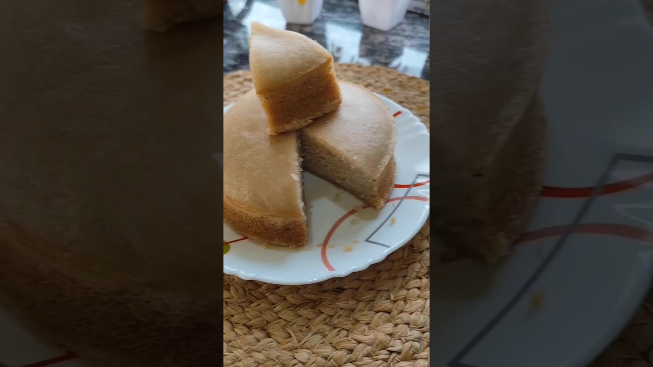 Homemade Coconut Cake in Kadai | Soft & Moist Tea-Time Cake 