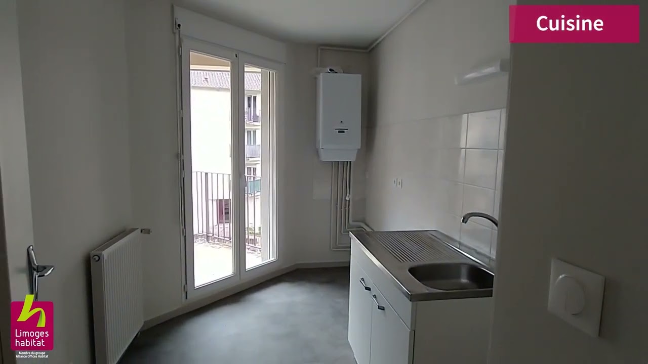 T3 64 m2 - Secteur centre