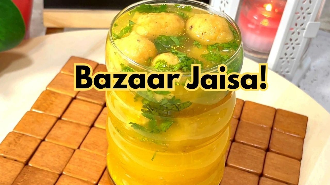 Instant Kanji Vada | Bazaar Jaisa Taste | No Waiting Recipe