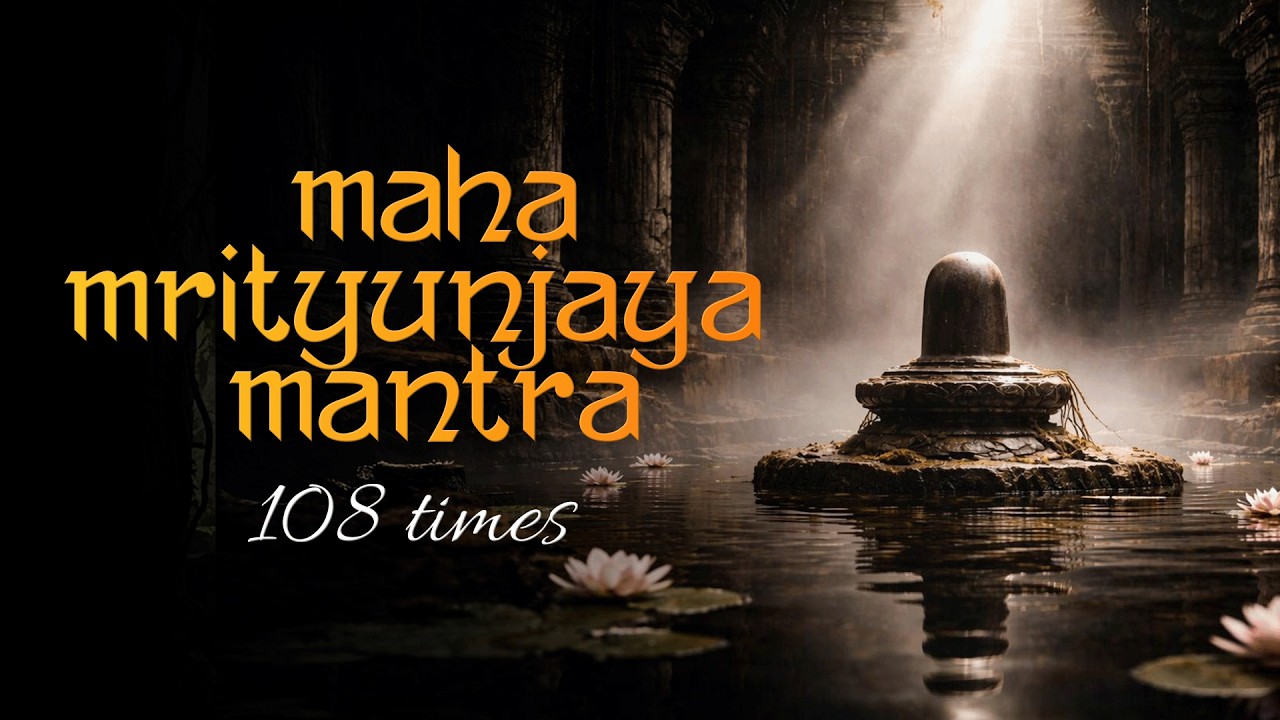 Mahashivratri Japa | Maha Mrityunjaya Mantra 108 Times | Healing & Protection