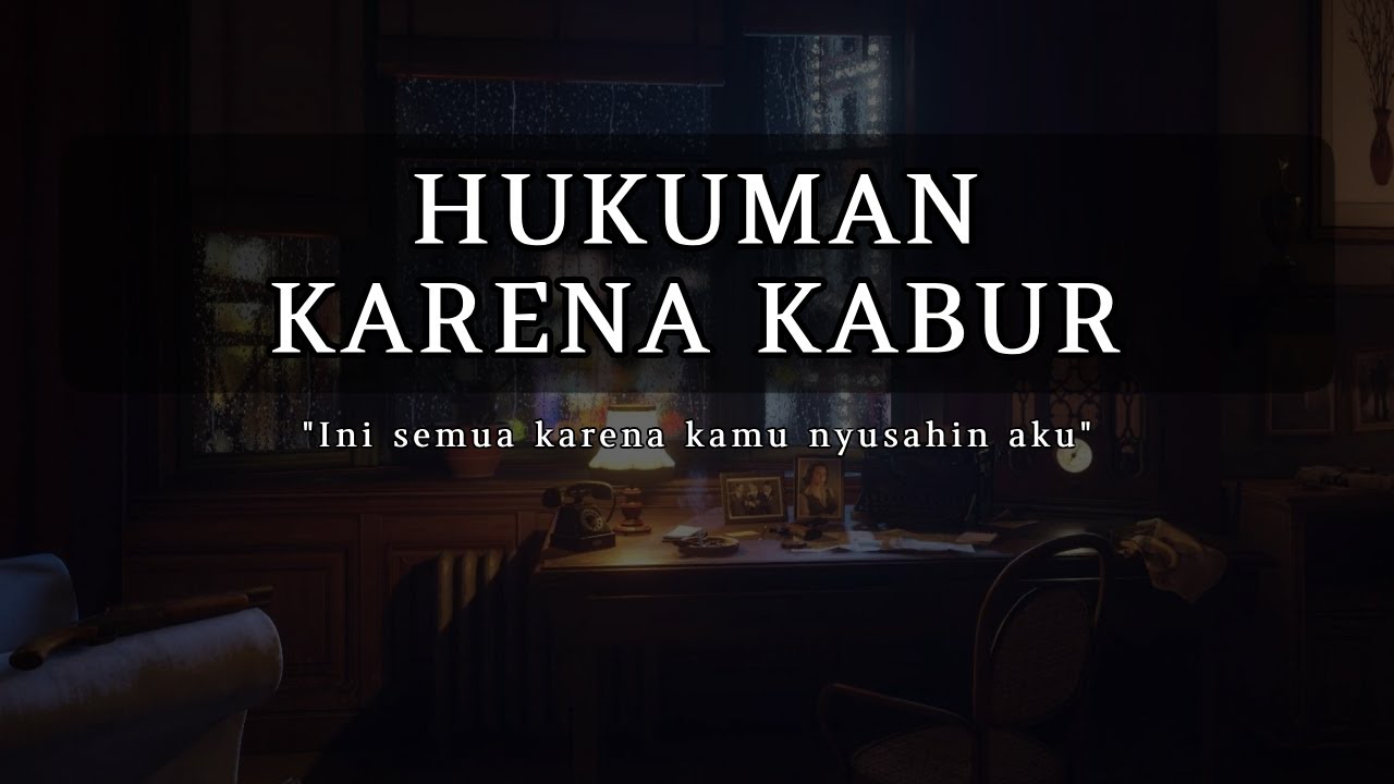 Dikurung [ASMR] [Yandere Boyfriend] [Obsessive]