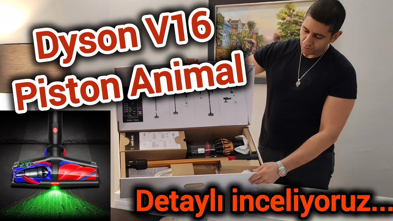Dyson V16 Piston Animal nasıl? Alınır mı? İşte detaylar... #dyson