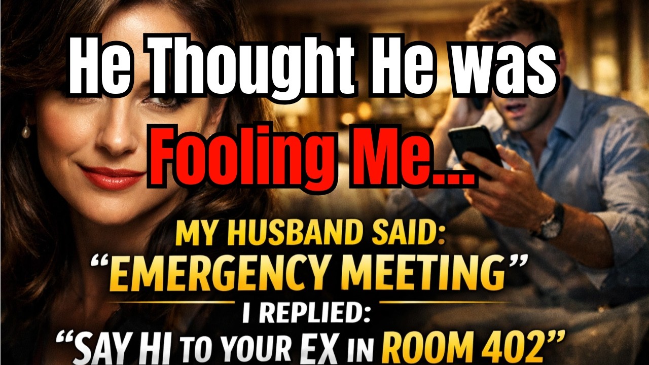 My husband said, 