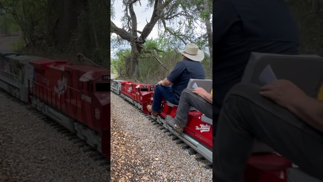 2023 1.5&rdquo; Scale Railroading compilation #livesteam #railroad #1814 #modelrailroad