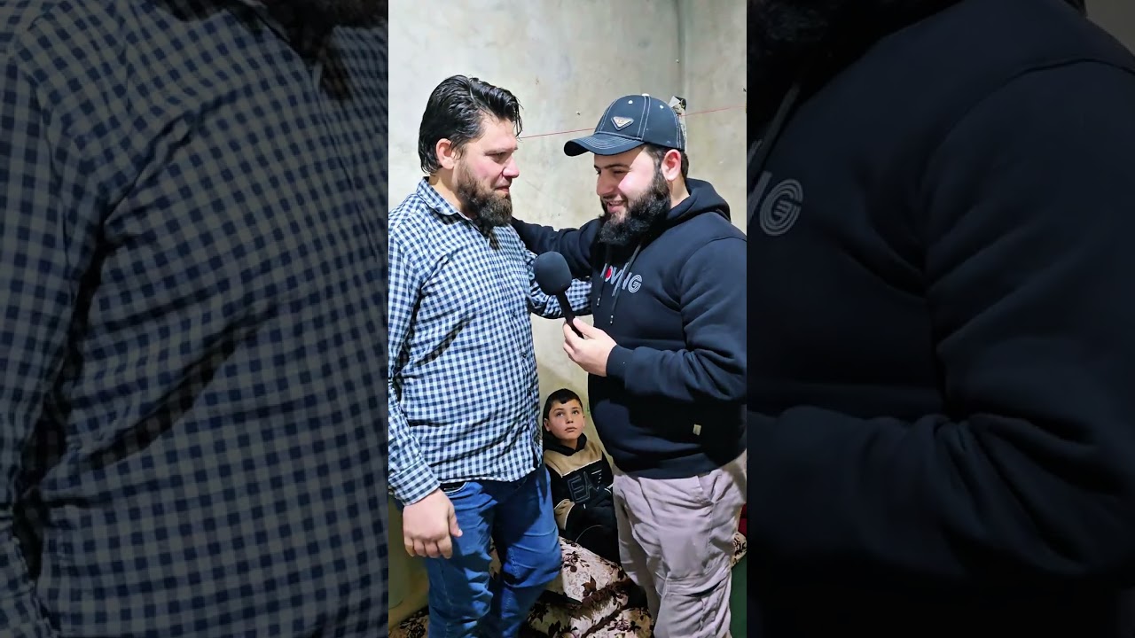 اجاني خبر عن عائلة منكوبة زرت أخونا أبو محمد و شفت الصدمة و شو صاير بالبيت اقسم بالله شي ببكي الصخر 