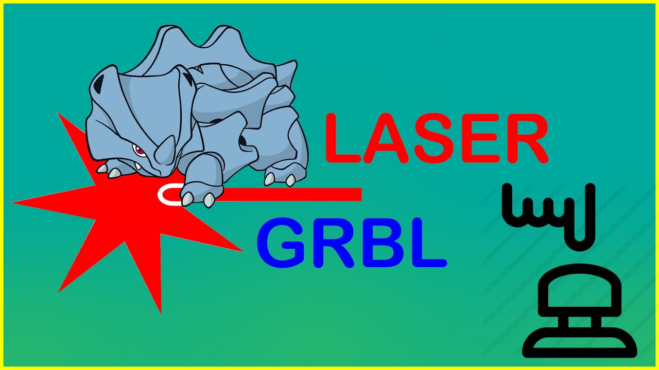 CNC 3018 PRO| Creación de botones personalizados para LaserGRBL ✅✅✅