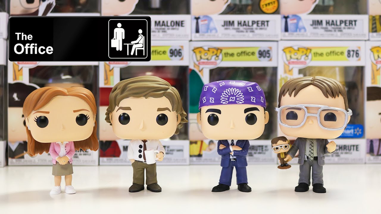 My Full Collection of The Office Funko Pops!