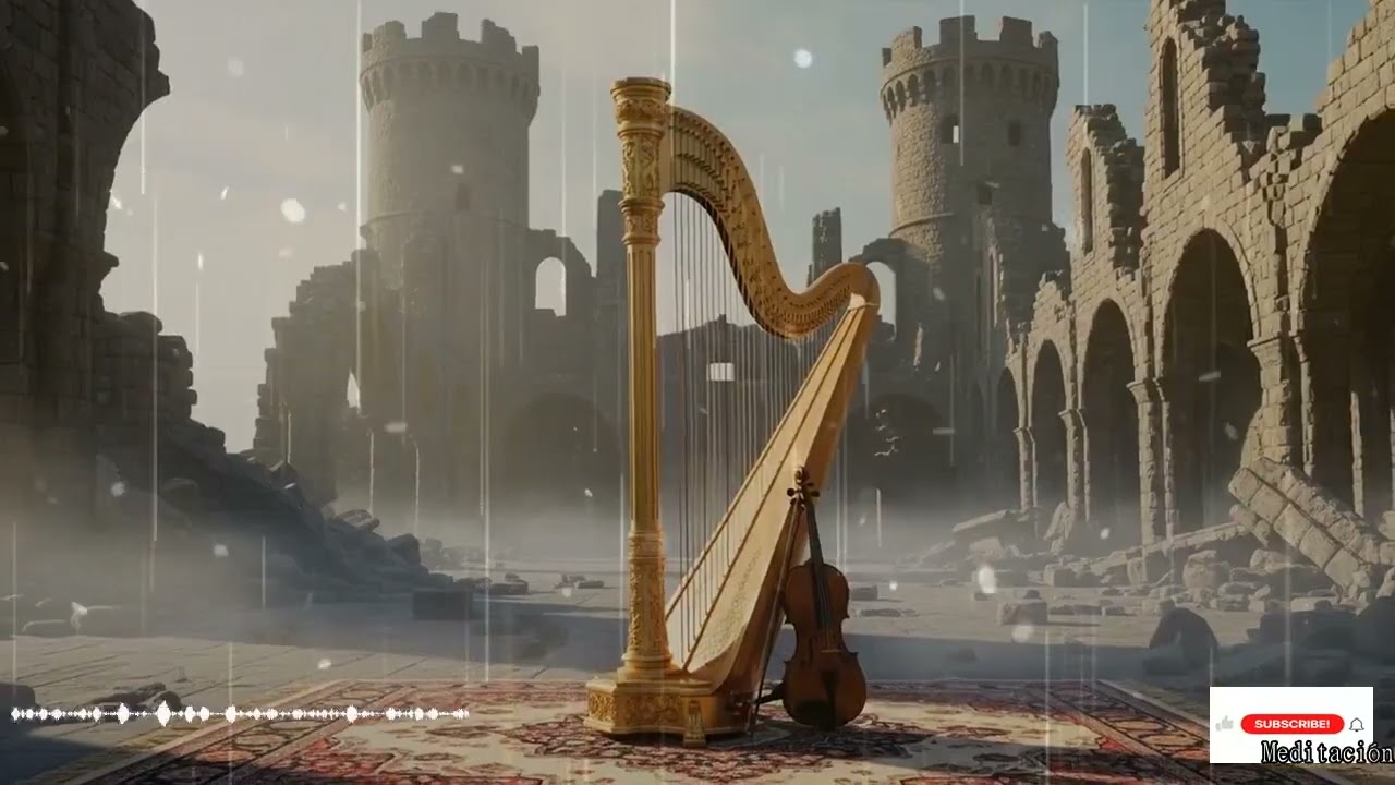 Armonías Sagradas De Arpa Y Violín Para La Meditación Y El Encuentro Con La Paz Interior