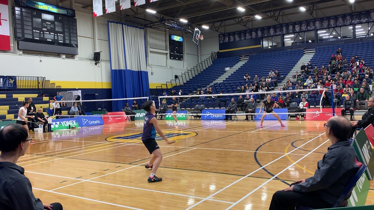 2020 Toronto Open WS finals Talia vs Rachel
