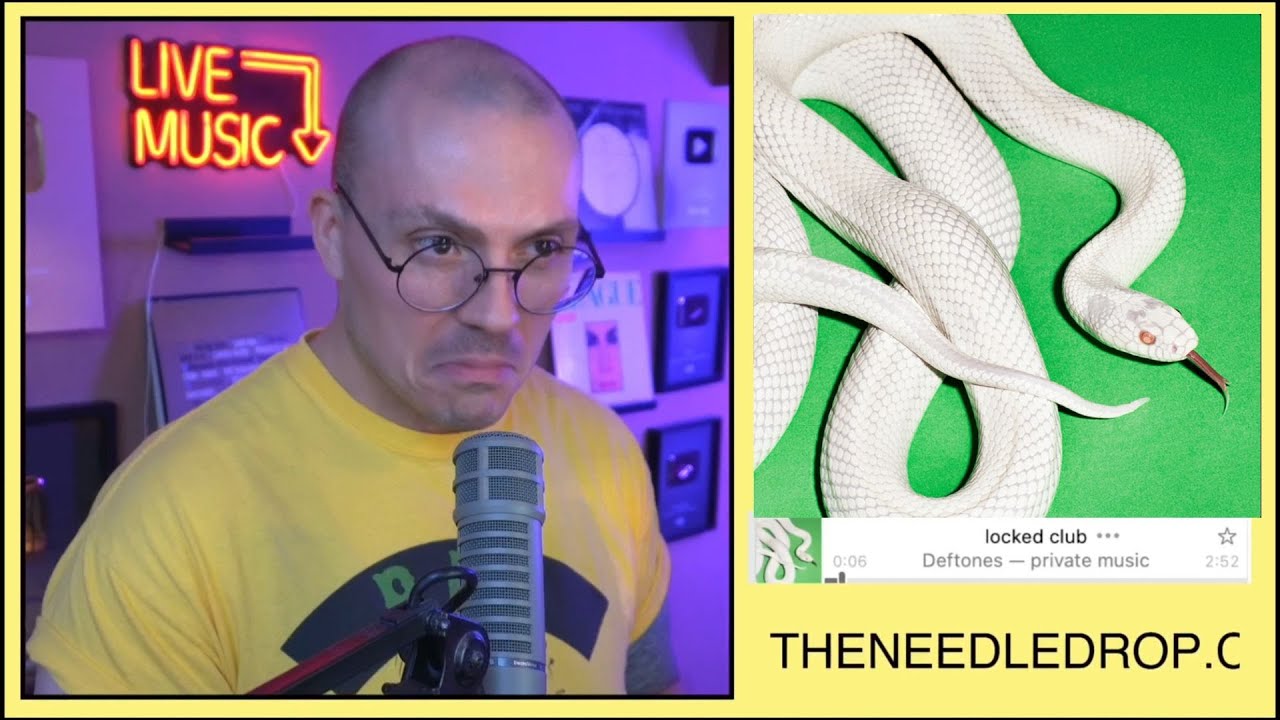 Fantano REACTION to Deftones - private music Album (theneedledrop)