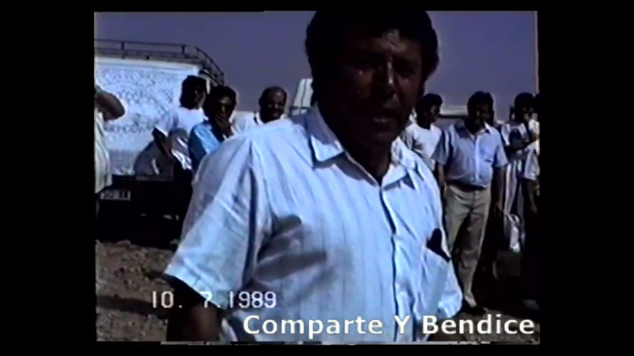 Bautizos Iglesia Madre y Palmerales - 1989