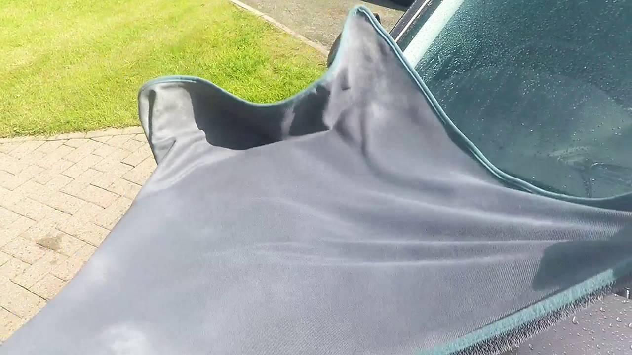 Effortless and safe drying towel