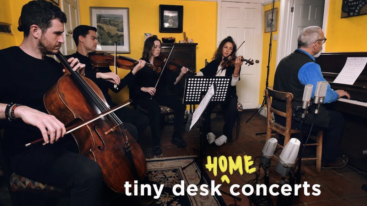 Roger Eno: Tiny Desk (Home) Concert