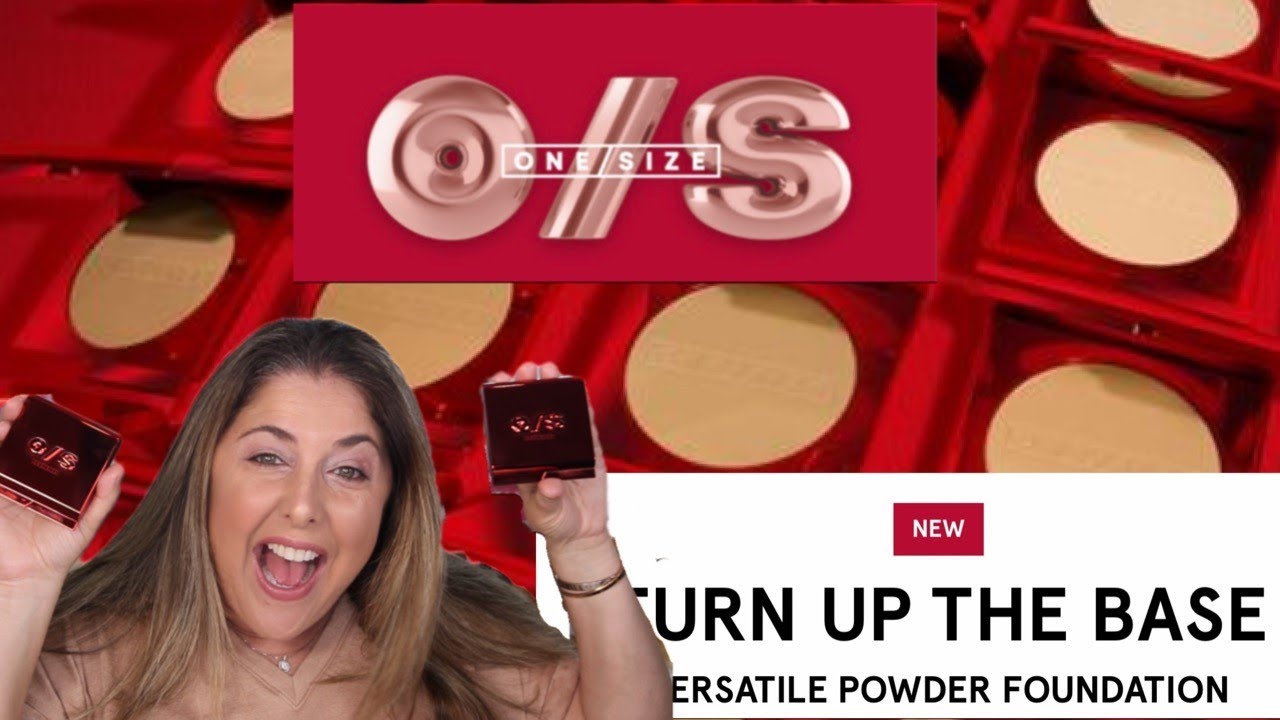 NEW One Size Beauty Turn Up the Base Versatile Powder Foundation!