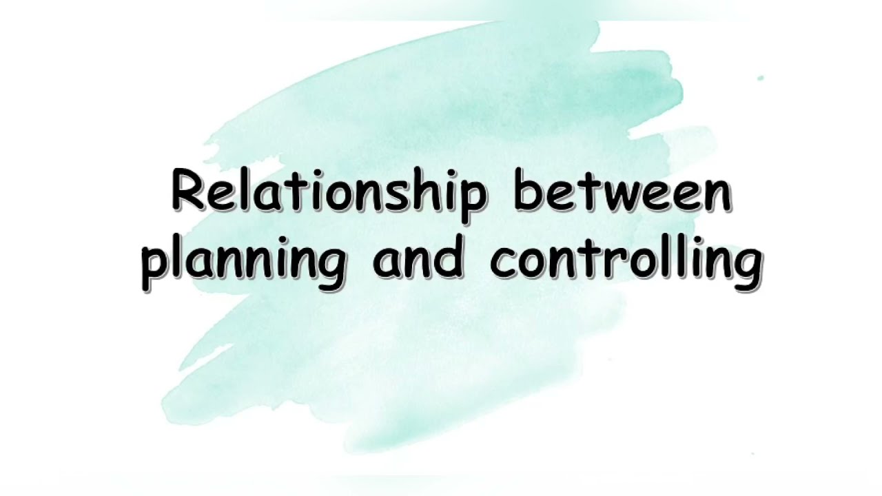 Relationship Between Planning & controlling || Controlling || CBSE || Class12th || NCERT