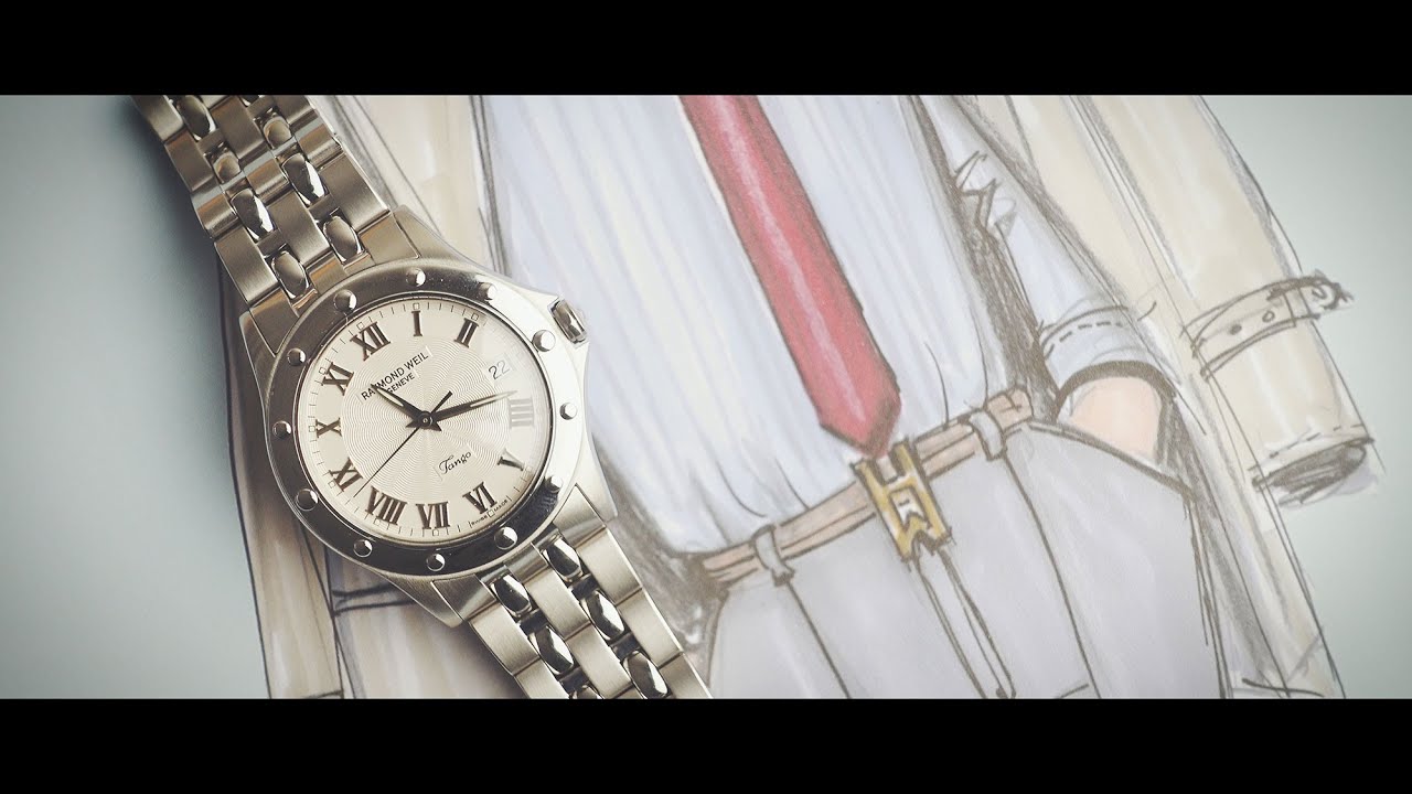 Unboxed Review of Raymond Weil Tango Men's Watch